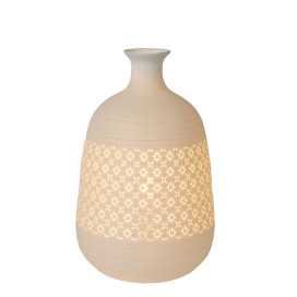 TIESSE - Lampe de table - Ø 18,6 cm - 1xE14 - Blanc