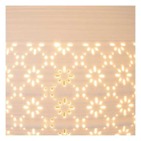 TIESSE - Lampe de table - Ø 18,6 cm - 1xE14 - Blanc