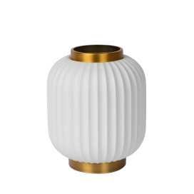 GOSSE - Lampe de table - Ø 19,5 cm - 1xE14 - Blanc 2
