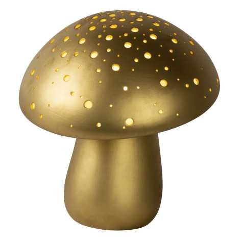 FUNGO - Lampe de table - 1xE14 - Or Mat / Laiton