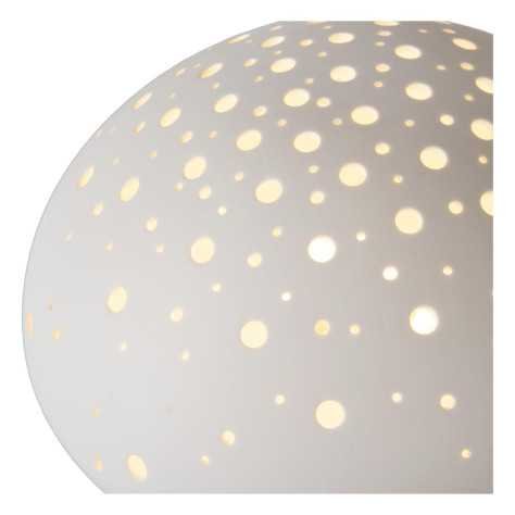 FUNGO - Lampe de table - 1xE14 - Blanc