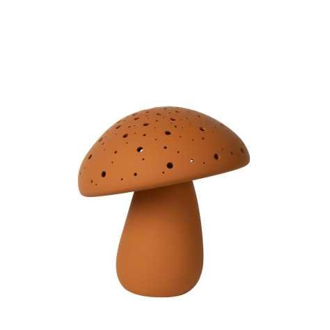 FUNGO - Lampe de table - 1xE14 - Jaune Ocre