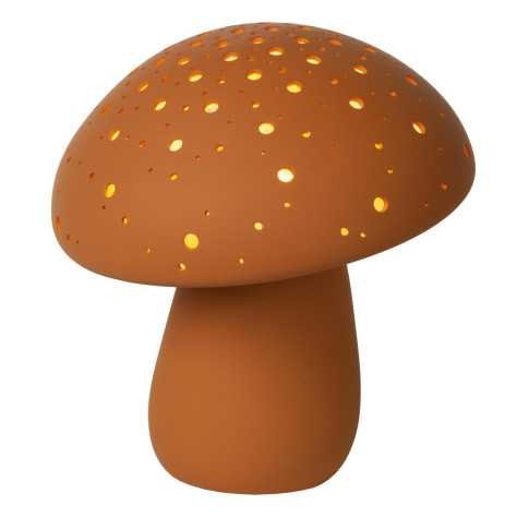FUNGO - Lampe de table - 1xE14 - Jaune Ocre
