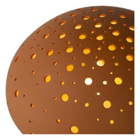 FUNGO - Lampe de table - 1xE14 - Jaune Ocre