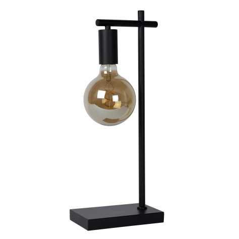 LEANNE - Lampe de table - 1xE27 - Noir