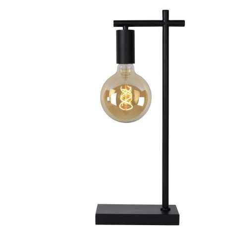 LEANNE - Lampe de table - 1xE27 - Noir