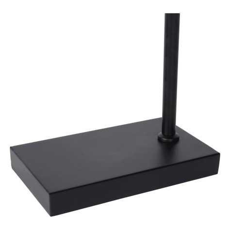 LEANNE - Lampe de table - 1xE27 - Noir