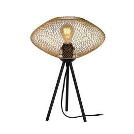 MESH - Lampe de table - Ø 30 cm - 1xE27 - Or Mat / Laiton