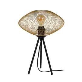 MESH - Lampe de table - Ø 30 cm - 1xE27 - Or Mat / Laiton 2