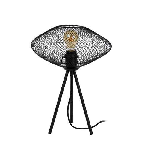 MESH - Lampe de table - Ø 30 cm - 1xE27 - Noir