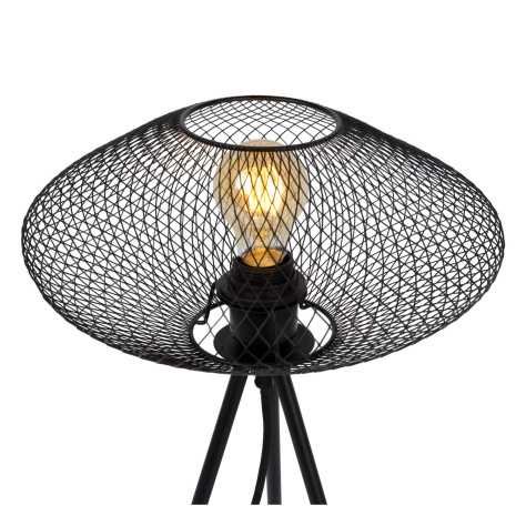 MESH - Lampe de table - Ø 30 cm - 1xE27 - Noir