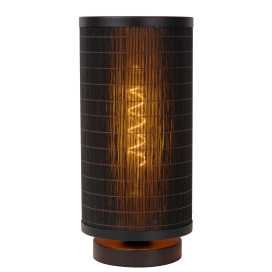 TAGALOG - Lampe de table - Ø 15 cm - 1xE27 - Noir