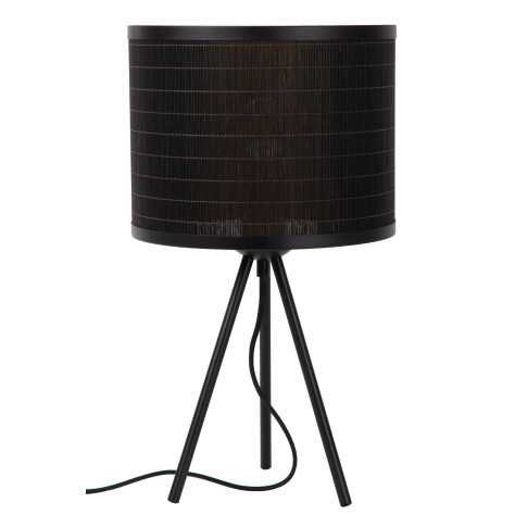 TAGALOG - Lampe de table - Ø 26 cm - 1xE27 - Noir