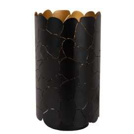 ALMELO - Lampe de table - Ø 15 cm - 1xE27 - Noir 2