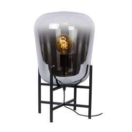 GLORIO - Lampe de table - Ø 32 cm - 1xE27 - Noir