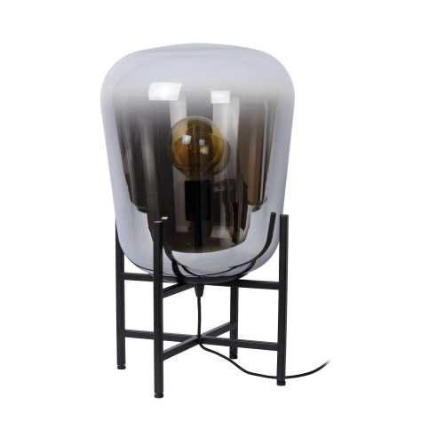 GLORIO - Lampe de table - Ø 32 cm - 1xE27 - Noir