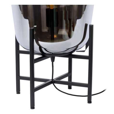 GLORIO - Lampe de table - Ø 32 cm - 1xE27 - Noir