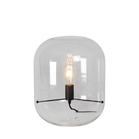 VITRO - Lampe de table - Ø 35 cm - 1xE27 - Transparent