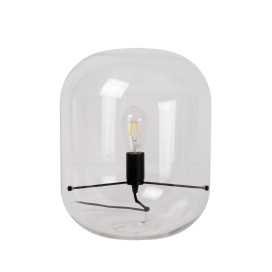 VITRO - Lampe de table - Ø 35 cm - 1xE27 - Transparent 2