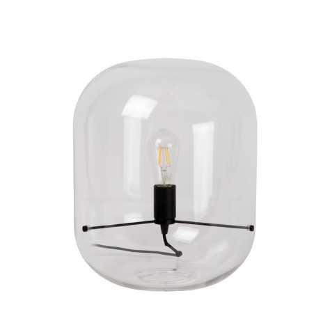 VITRO - Lampe de table - Ø 35 cm - 1xE27 - Transparent