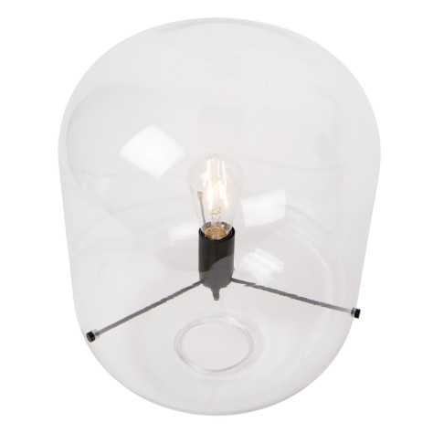 VITRO - Lampe de table - Ø 35 cm - 1xE27 - Transparent
