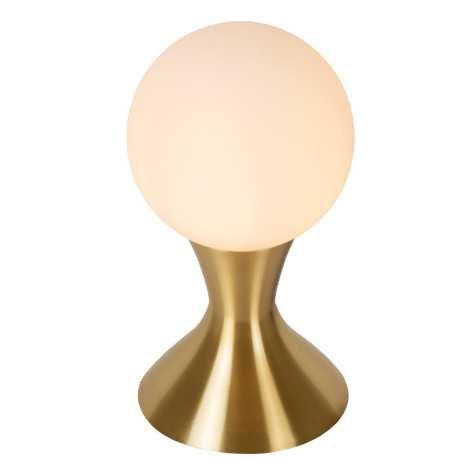 MOYA - Lampe de table - Ø 12 cm - 1xG9 - Or Mat / Laiton