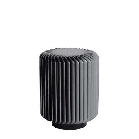 TURBIN - Lampe de table - Ø 10,6 cm - LED - 1x5W 3000K - Gris