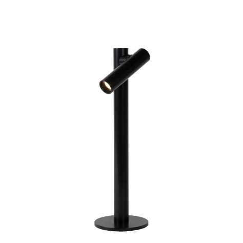 ANTRIM - Lampe de table Intérieur/Extérieur Rechargeable - Batterie/Piles - LED Dim. - 1x2,2W 2700K - IP54 - Avec stati