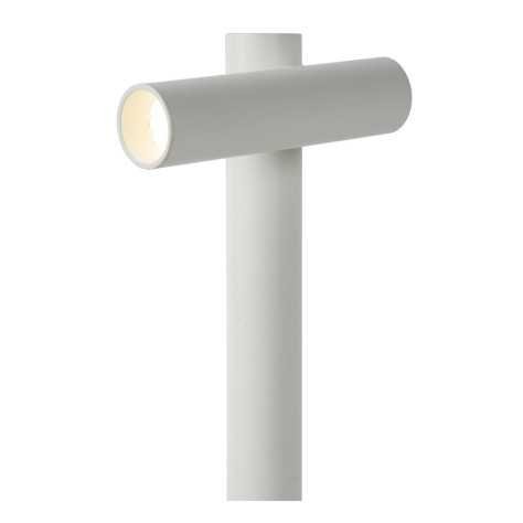 ANTRIM - Lampe de table Intérieur/Extérieur Rechargeable - Batterie/Piles - LED Dim. - 1x2,2W 2700K - IP54 - Avec stati