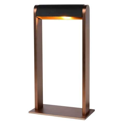 LORAS - Lampe de table - 1xG9 - Café
