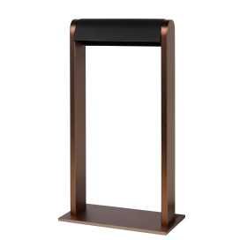 LORAS - Lampe de table - 1xG9 - Café 2