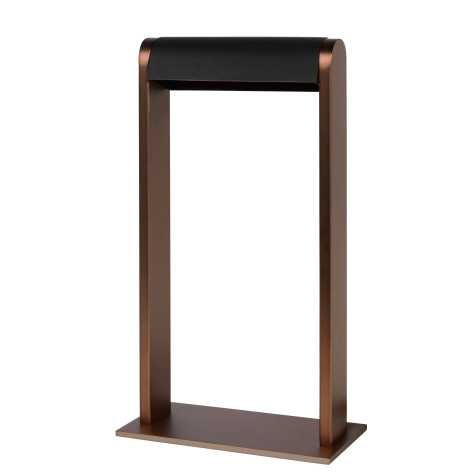 LORAS - Lampe de table - 1xG9 - Café