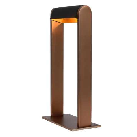 LORAS - Lampe de table - 1xG9 - Café