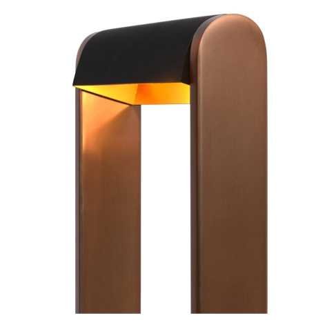 LORAS - Lampe de table - 1xG9 - Café