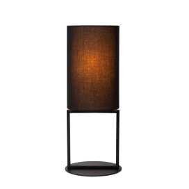 HERMAN - Lampe de table - Ø 20 cm - 1xE27 - Noir
