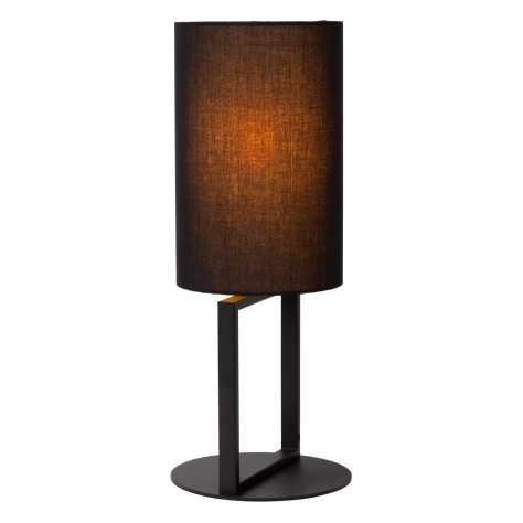 HERMAN - Lampe de table - Ø 20 cm - 1xE27 - Noir