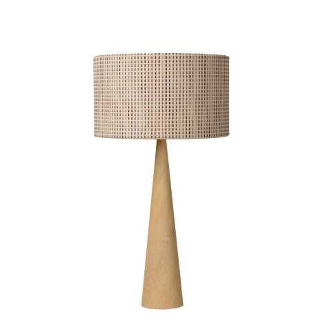 CONOS - Lampe de table - Ø 35 cm - 1xE27 - Naturel
