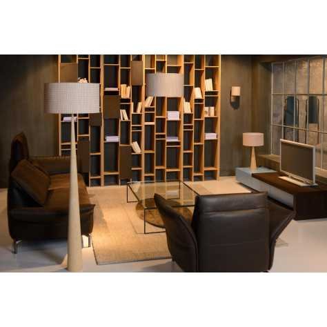 CONOS - Lampe de table - Ø 35 cm - 1xE27 - Naturel