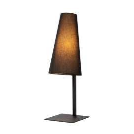 GREGORY - Lampe de table - 1xE27 - Noir