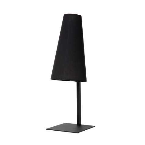 GREGORY - Lampe de table - 1xE27 - Noir