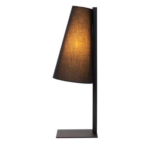GREGORY - Lampe de table - 1xE27 - Noir