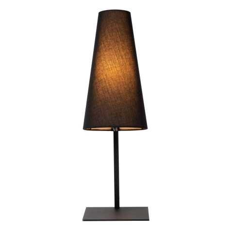 GREGORY - Lampe de table - 1xE27 - Noir