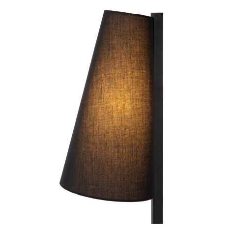 GREGORY - Lampe de table - 1xE27 - Noir