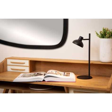 SENSAS - Lampe de table - Ø 18 cm - 1xGU10 (ES111) - Noir