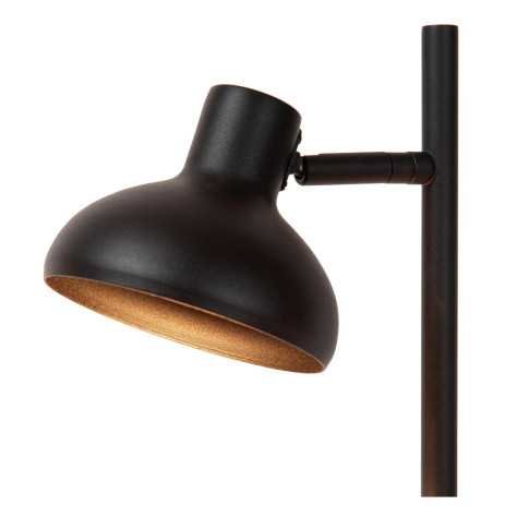 SENSAS - Lampe de table - Ø 18 cm - 1xGU10 (ES111) - Noir