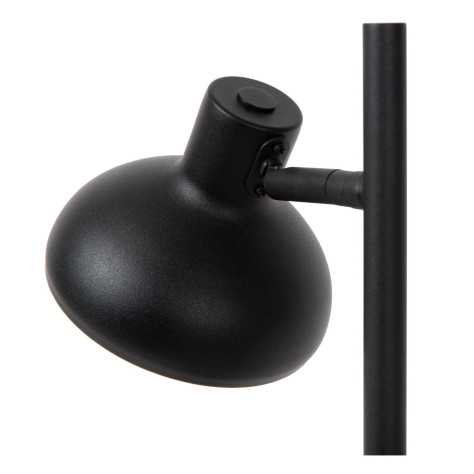 SENSAS - Lampe de table - Ø 18 cm - 1xGU10 (ES111) - Noir