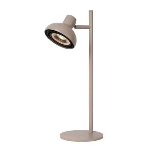 SENSAS - Lampe de table - Ø 18 cm - 1xGU10 (ES111) - Crème