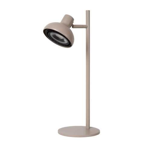 SENSAS - Lampe de table - Ø 18 cm - 1xGU10 (ES111) - Crème