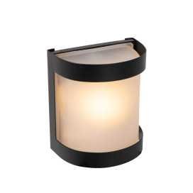 BOLO - Applique murale Intérieur/Extérieur - 1xE27 - IP44 - Opalin