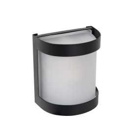 BOLO - Applique murale Intérieur/Extérieur - 1xE27 - IP44 - Opalin 2